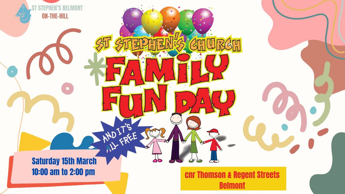 St Stephen's Family Fun Day