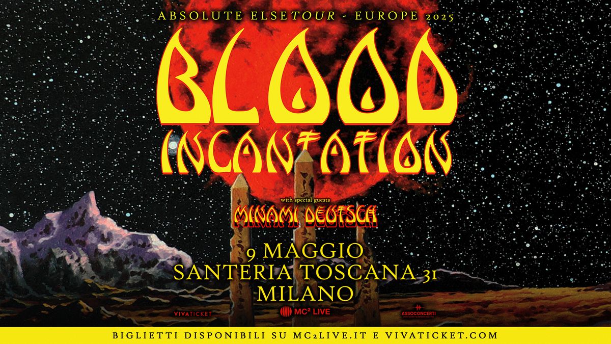 Blood Incantation | Milano, Santeria Toscana 31