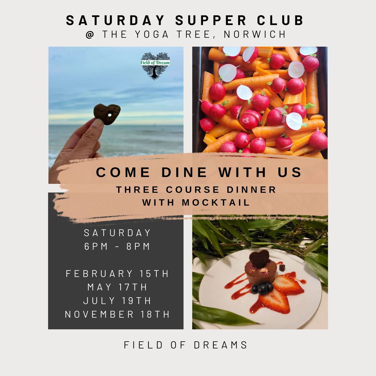 Saturday Supper Club 