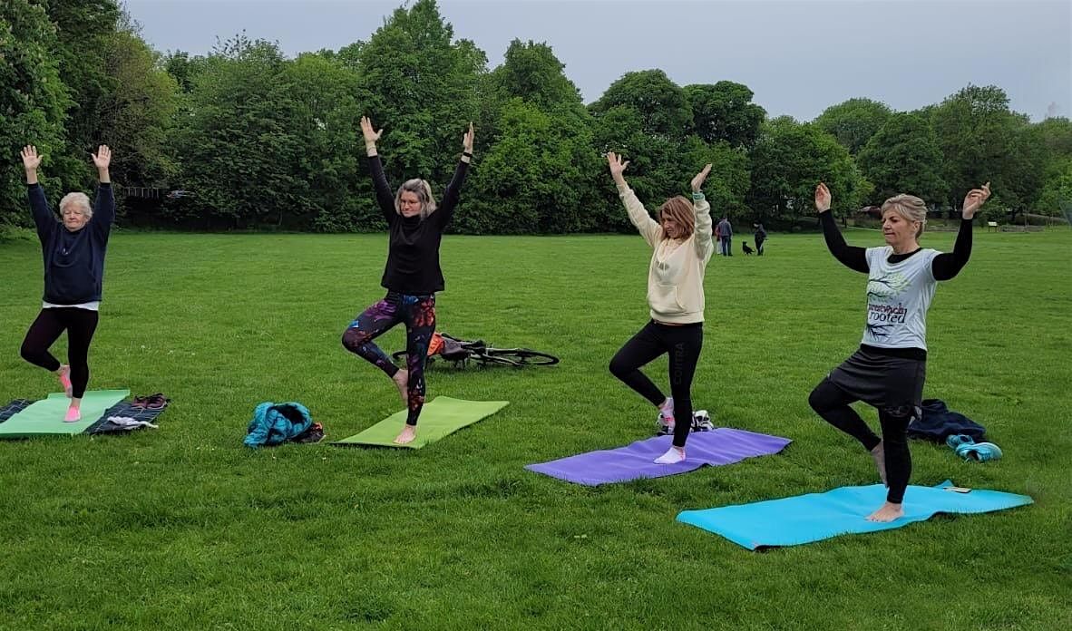 Prestwich Rooted - Welcome the Day with Yoga in Nature