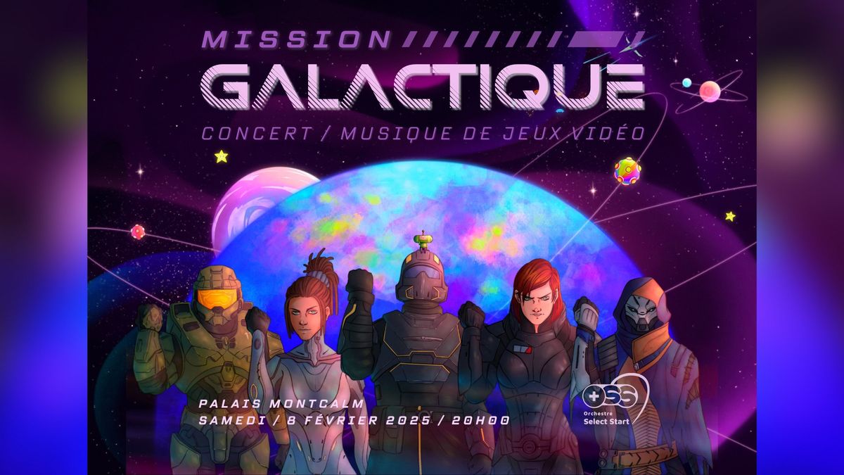 Mission Galactique - Concert de l'Orchestre Select Start