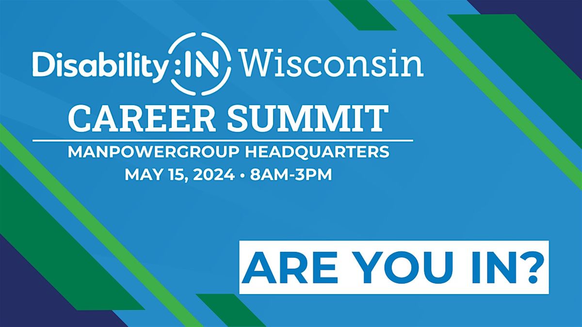 Disability:IN Wisconsin Career Summit