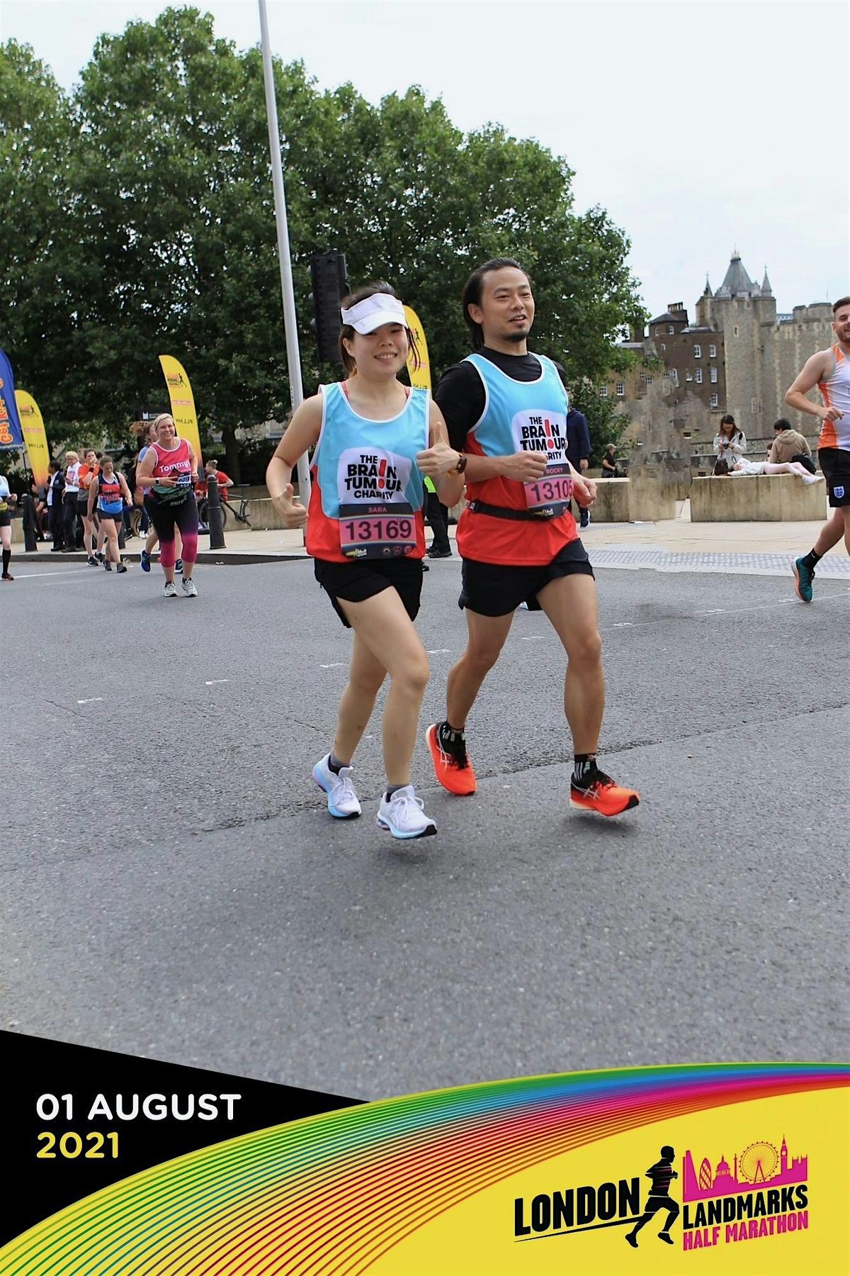 London Landmarks Half Marathon 2025