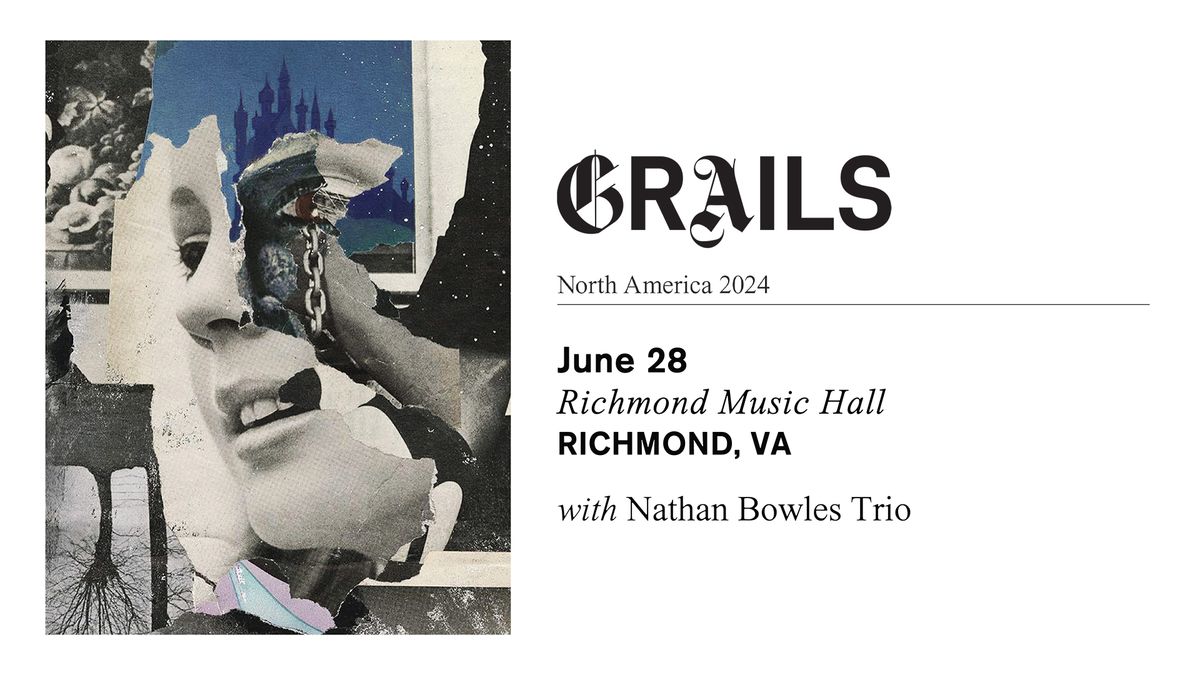 Grails w\/ Nathan Bowles Trio - Richmond Music Hall - 6\/28\/2024