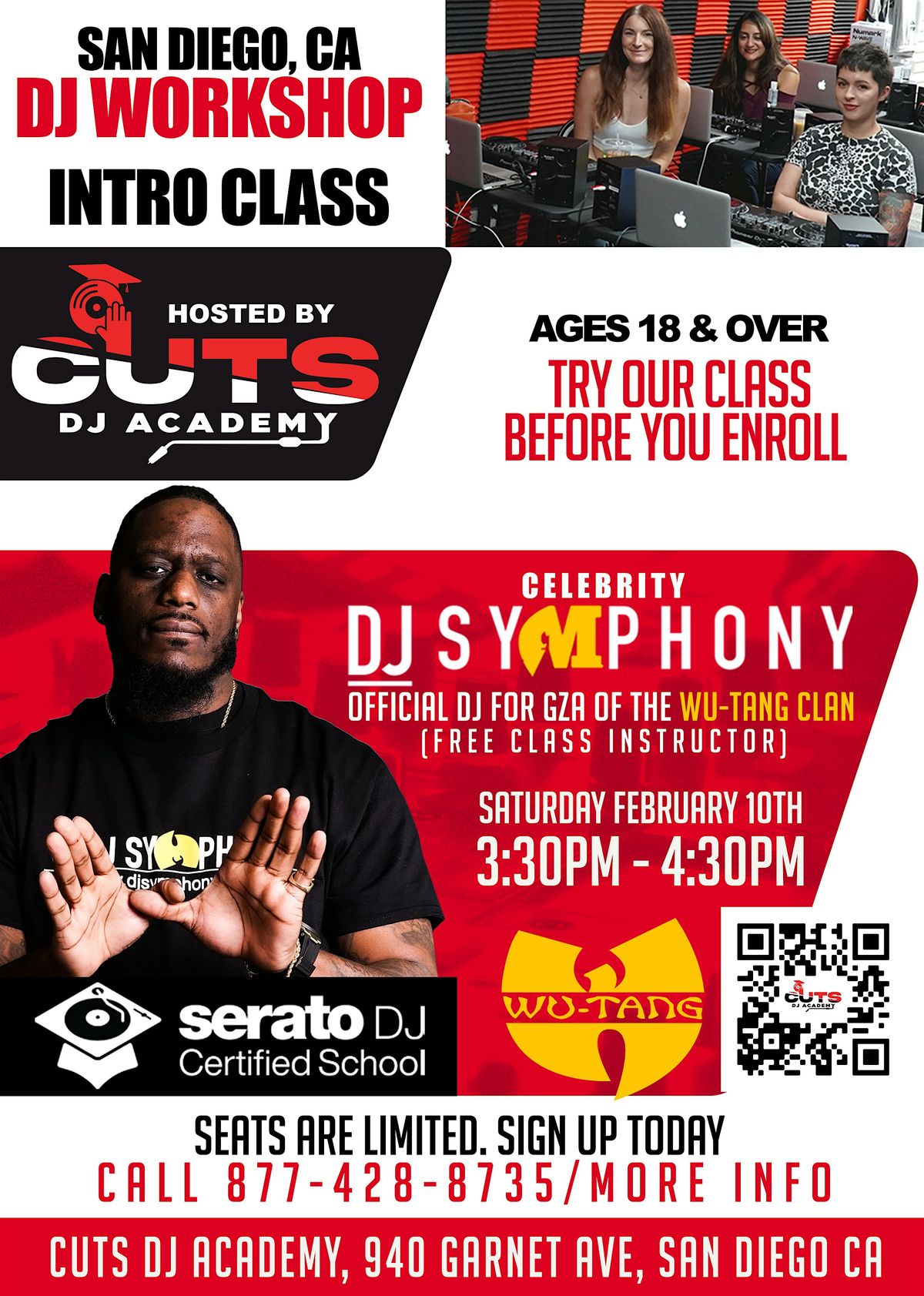 One Day DJ Demo Workshop