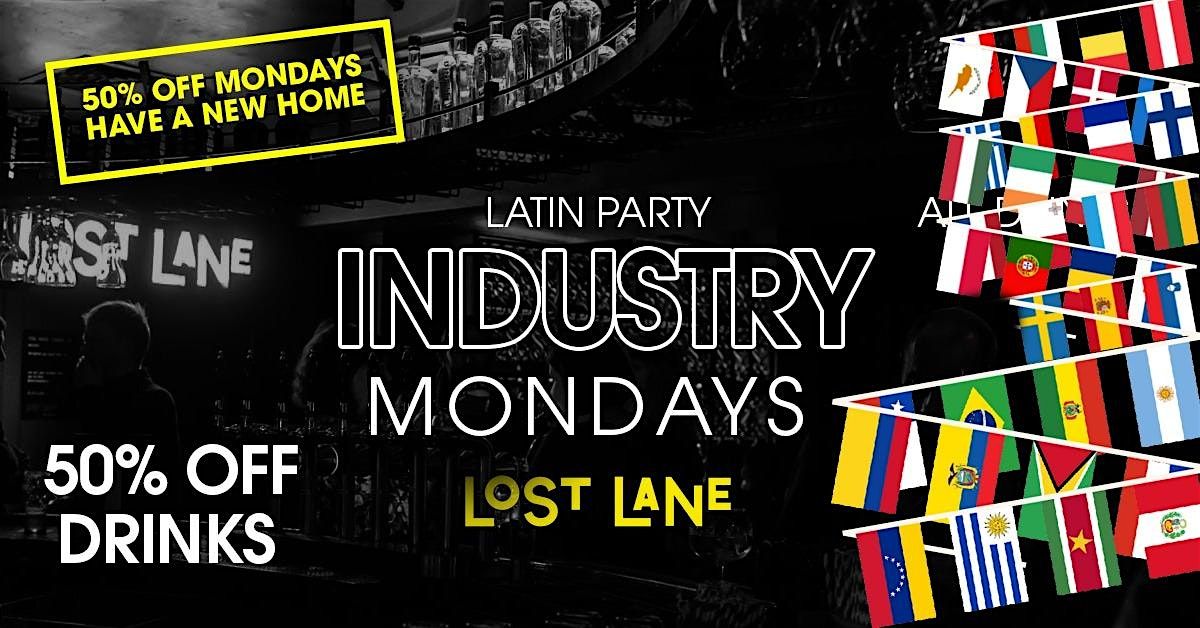 Lost Mondays - 50% OFF DRINKS - October 21st