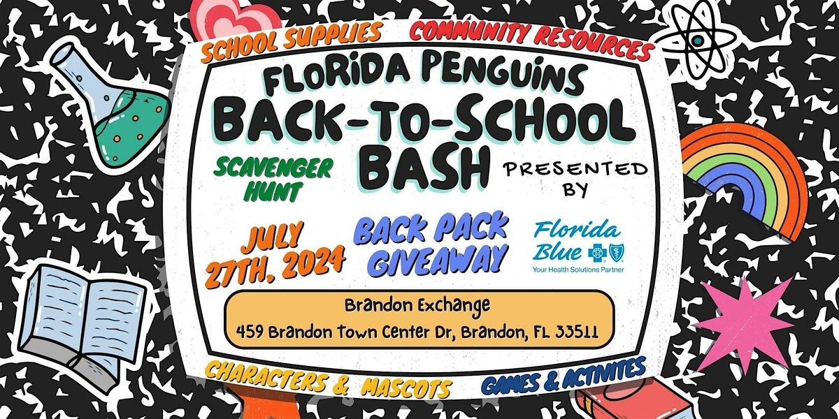 Florida Penguin Back to School Bash Presented by Florida Blue