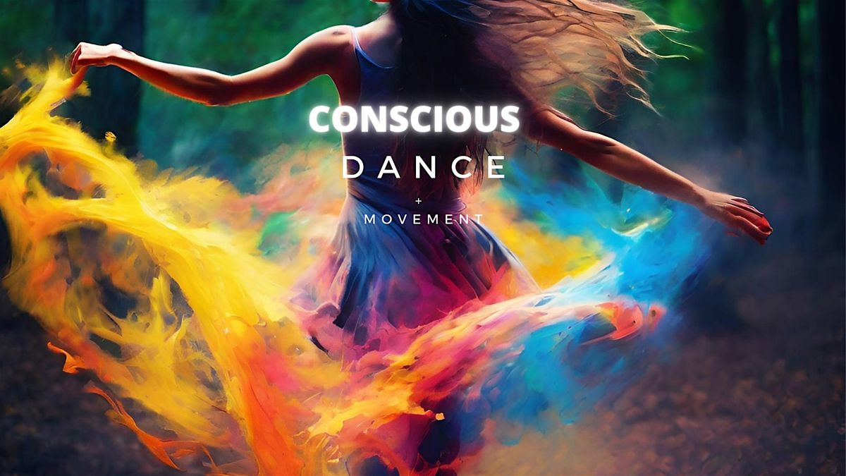 Conscious Dance and Movement Held Space in Hitchin - July