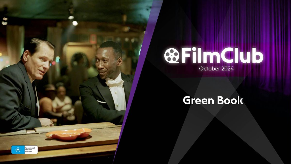 Film Club: Green Book