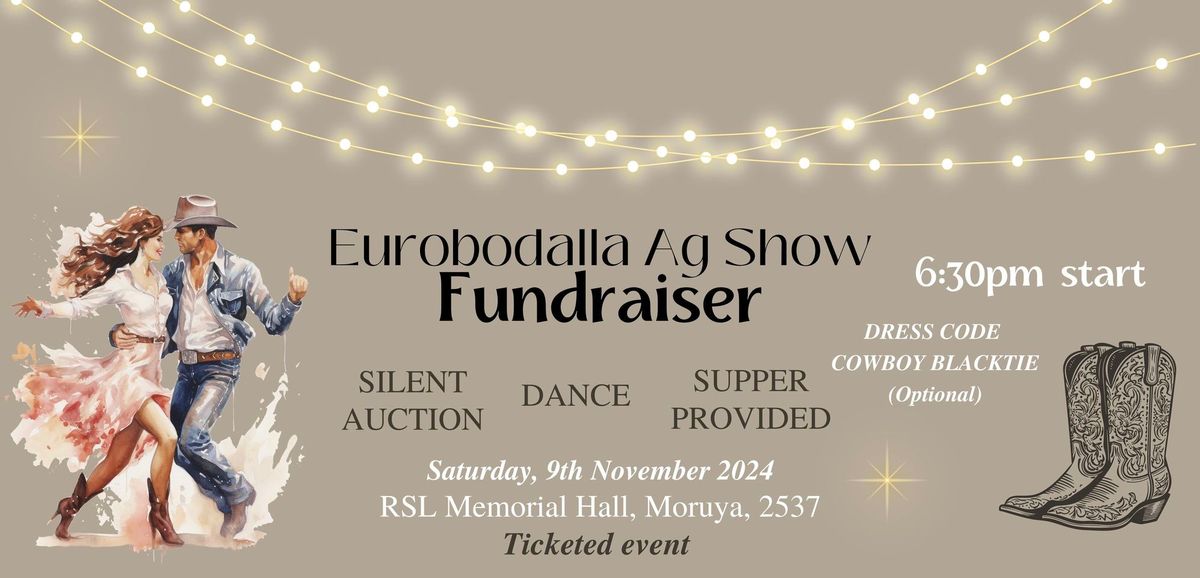 Eurobodalla Ag Show Fundraiser 2024