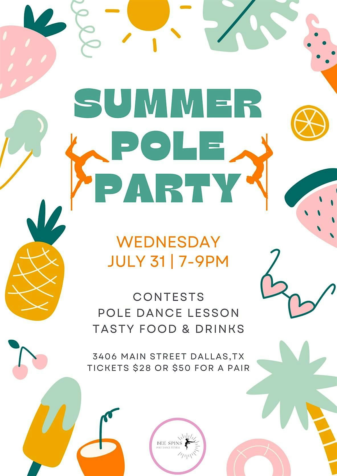 Summer Pole Party