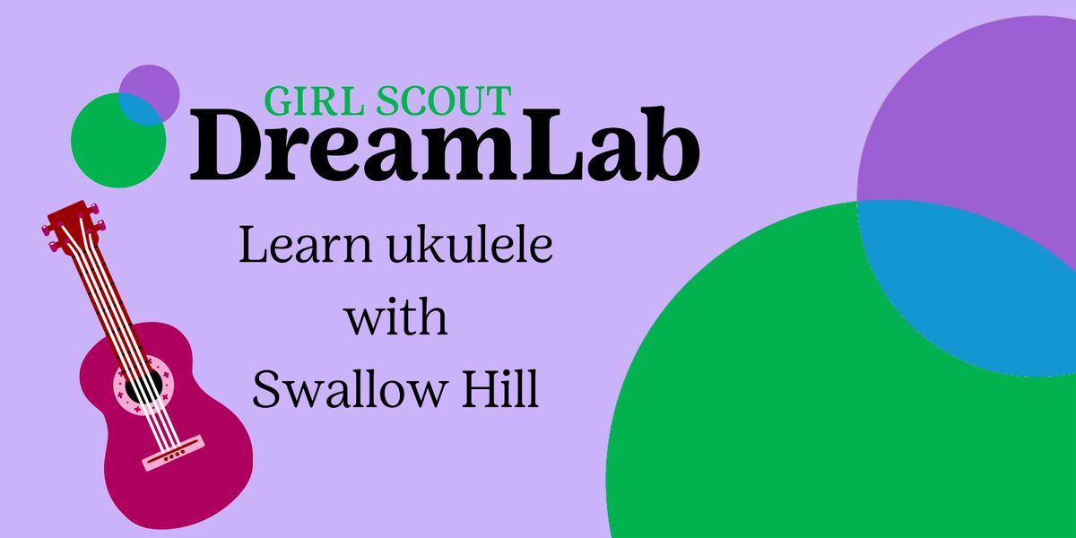 Learn Ukulele with Swallow Hill Music - All ages!