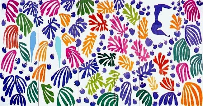 Matisse inspired Painting Workshop