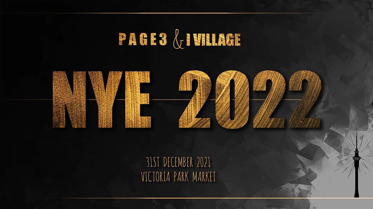 PAGE3 NYE 2022 - Open Air Bollywood Party