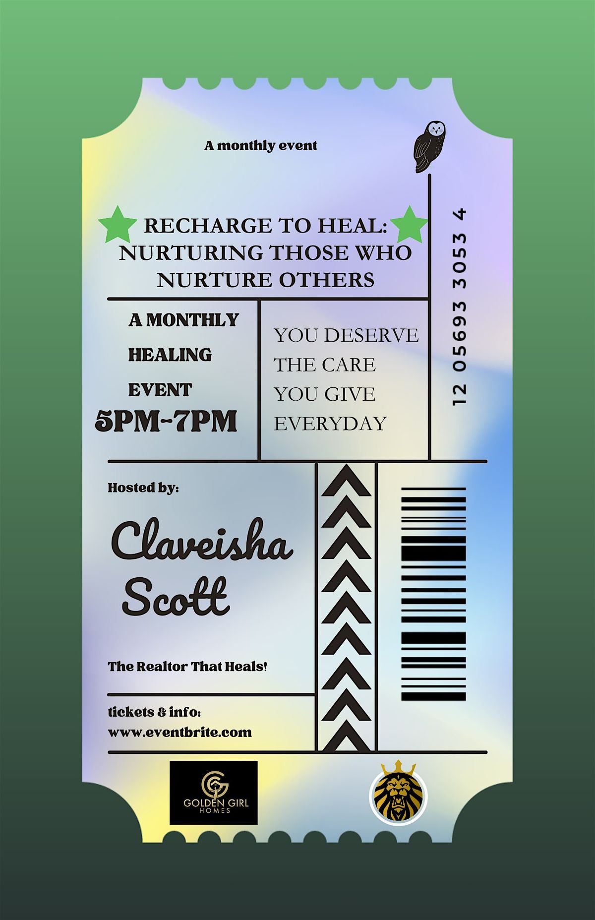 Recharge & Renew: A Self-Care Retreat for Healers