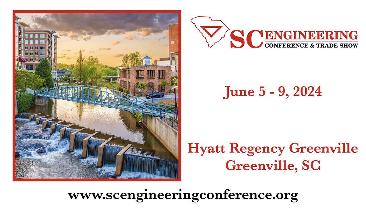 2024 SC Engineering Conference and Trade Show Sponsors and Exhibitors