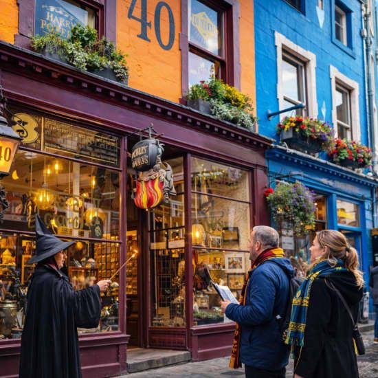 Magical Harry Potter Tour in Edinburgh: German