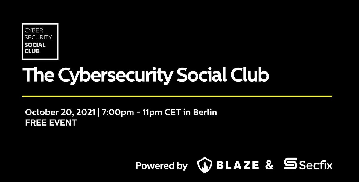 The Cybersecurity Social Club