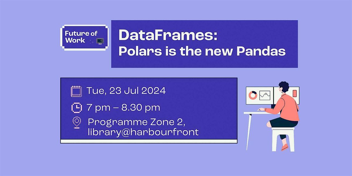 DataFrames: Polars is the new Pandas | Future of Work