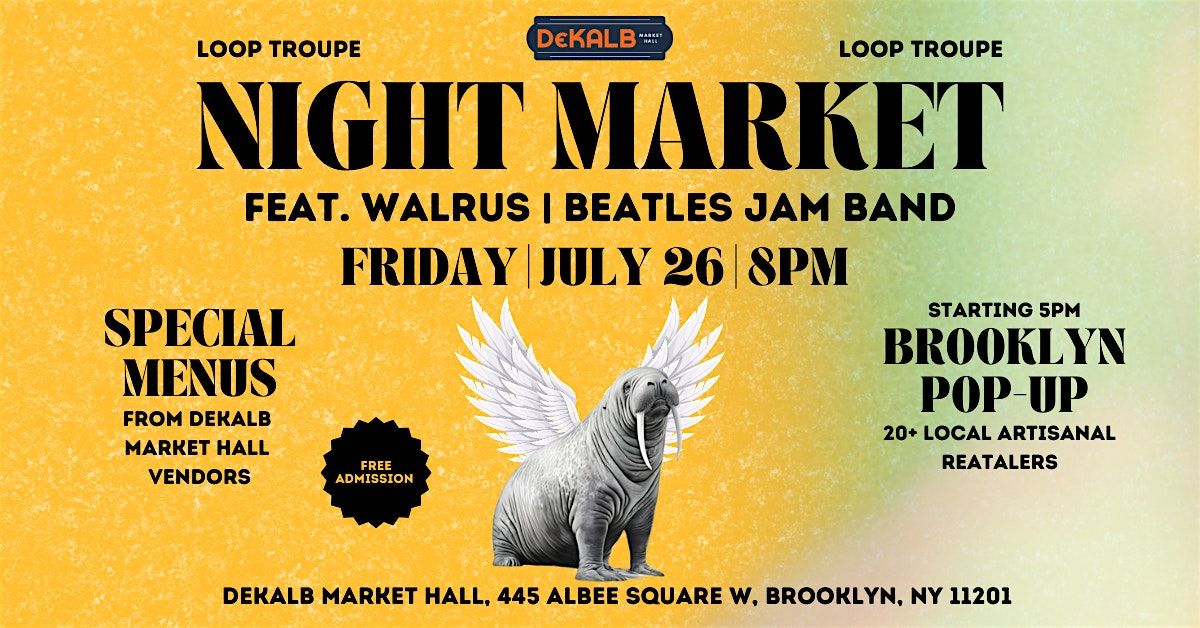 FREE SHOW: Walrus | Beatles Jam Band