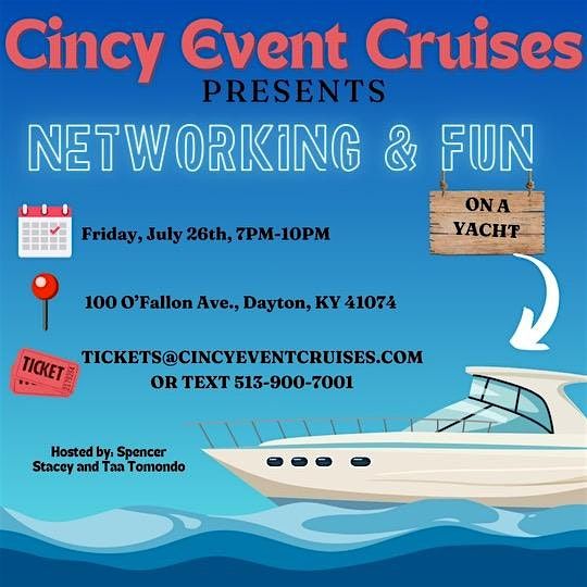 NETWORKING & FUN ON A YACHT
