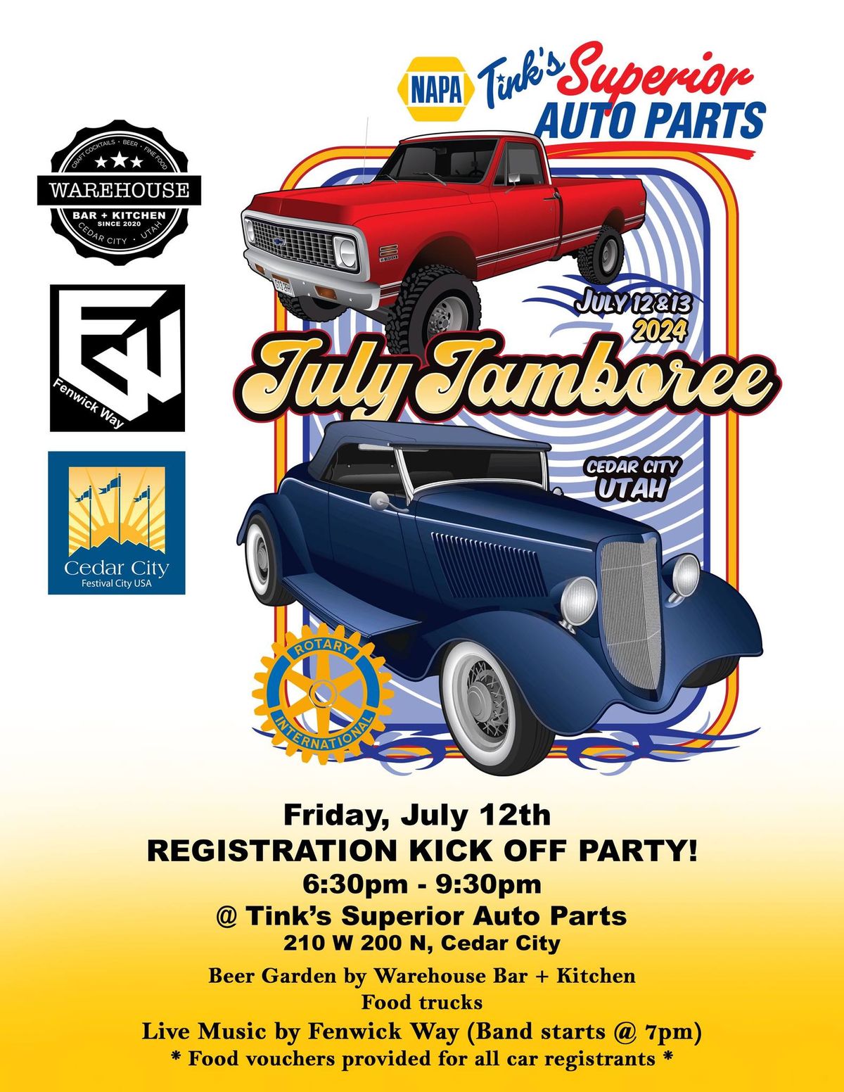 July Jamboree Kickoff Party