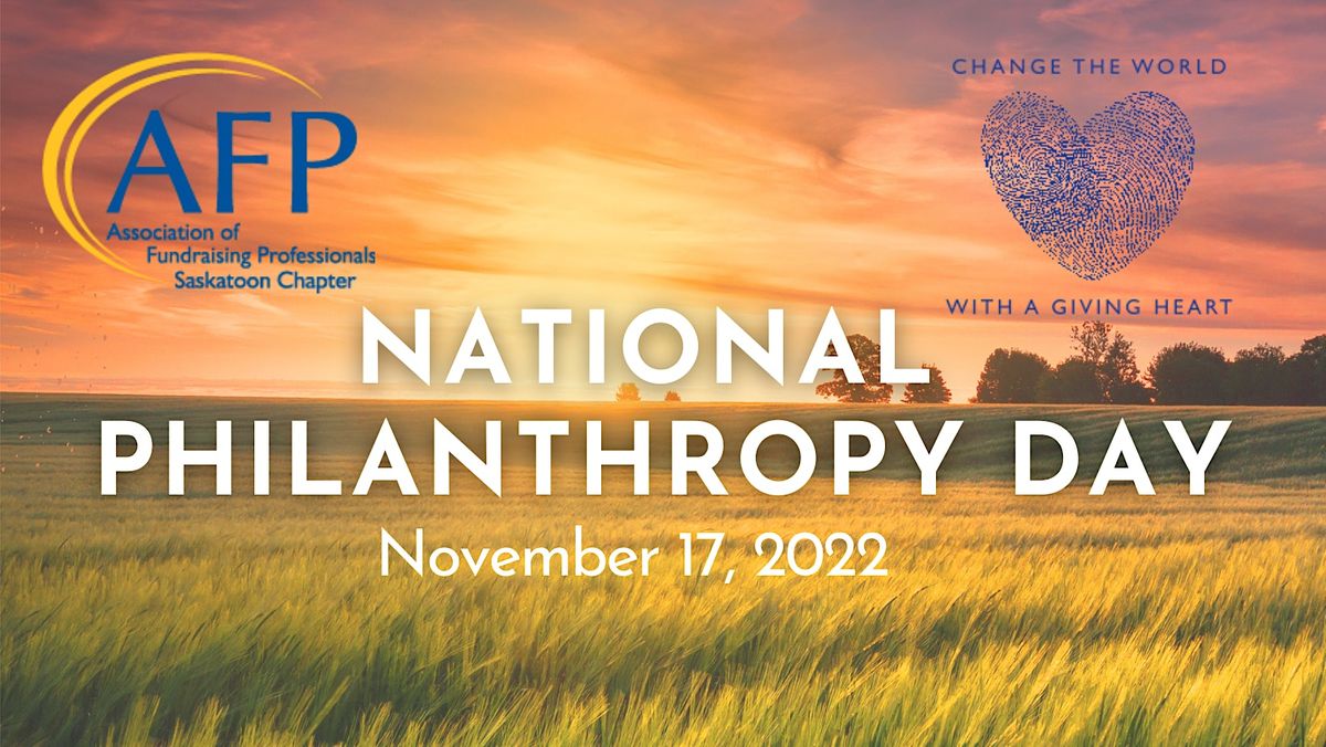 2022 National Philanthropy Day Luncheon, Prairieland Park, Saskatoon