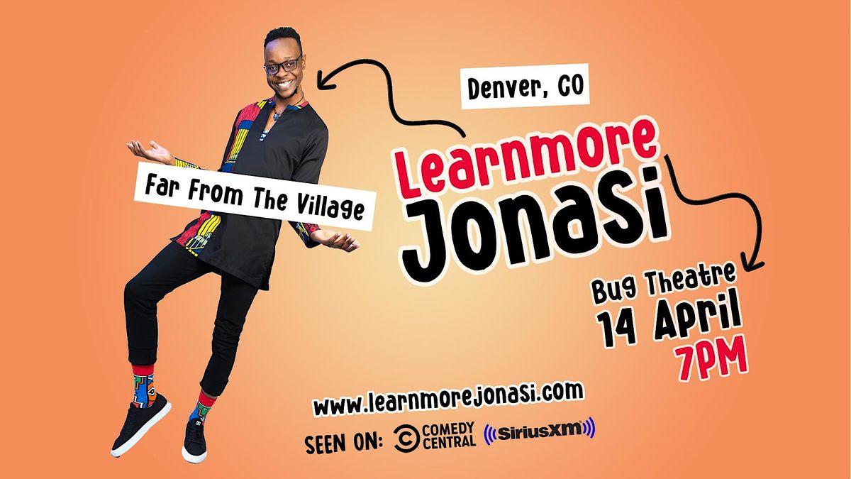 Learnmore Jonasi in Denver, CO (7PM)