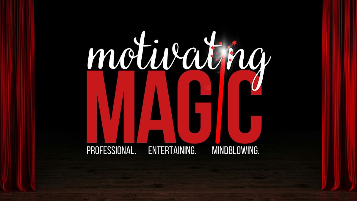 Motivating Magic Show \u2014 Oliver Springs, TN