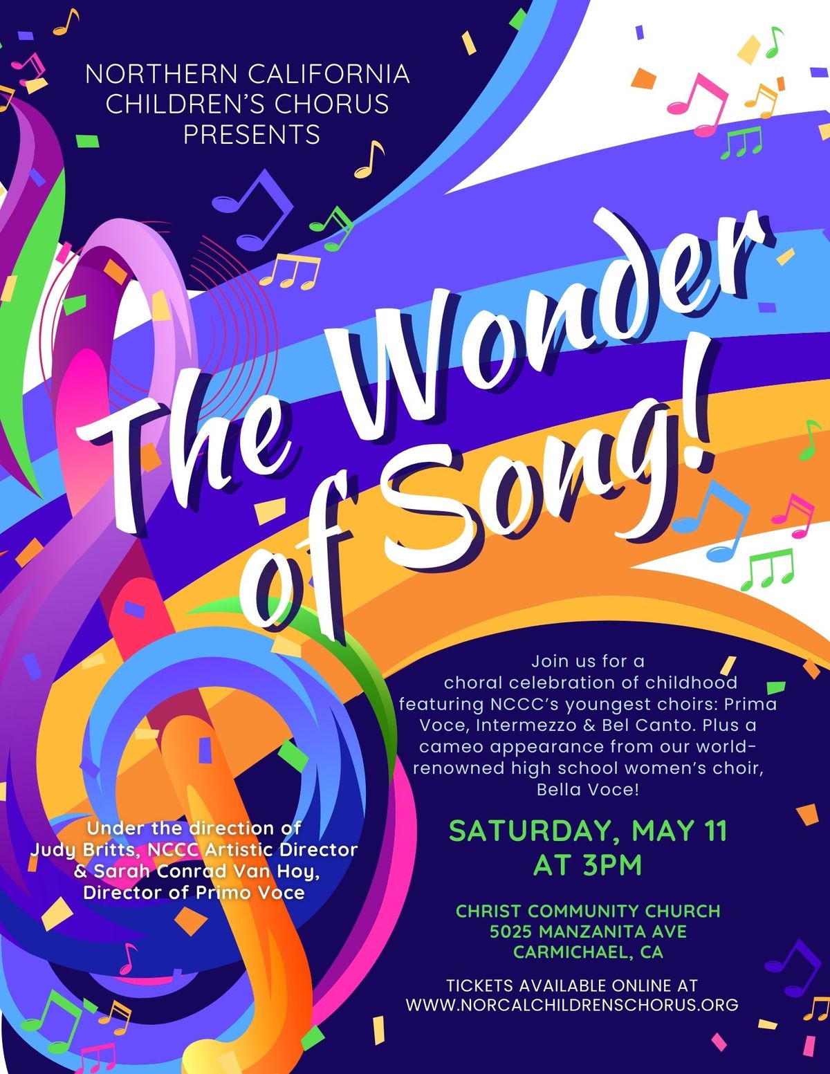 The Wonder of Song!