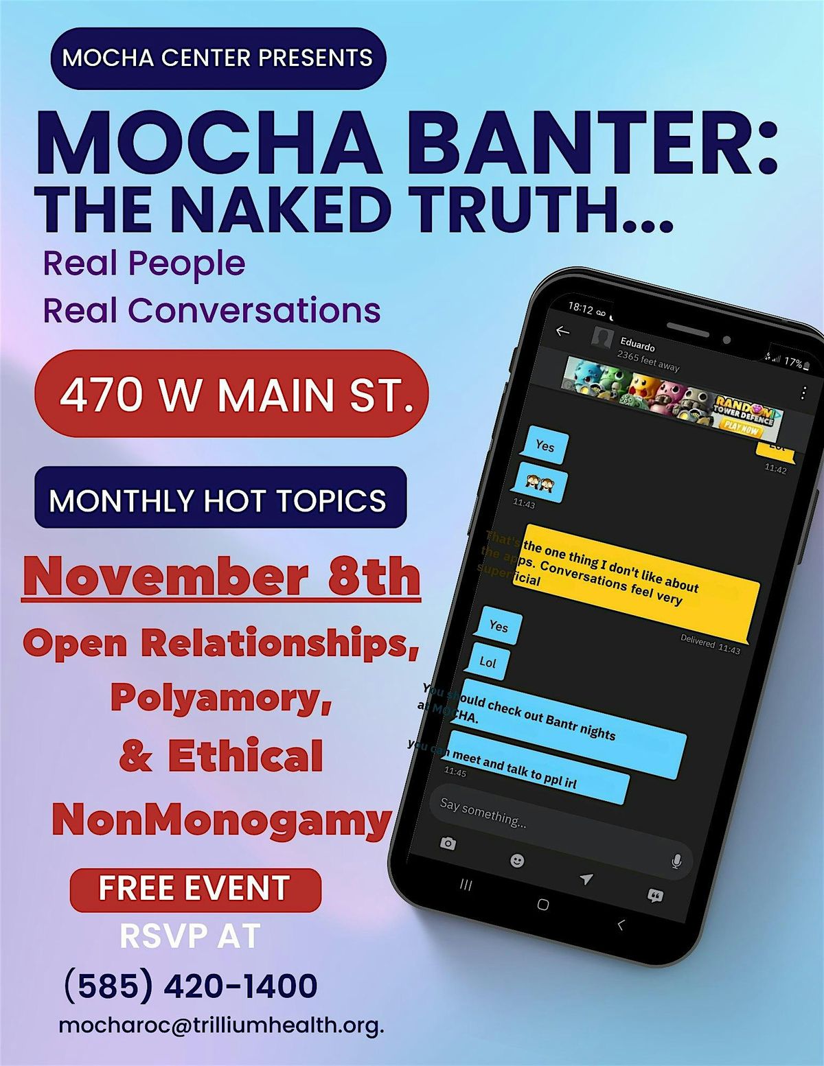 MOCHA Bantr: The Naked Truth