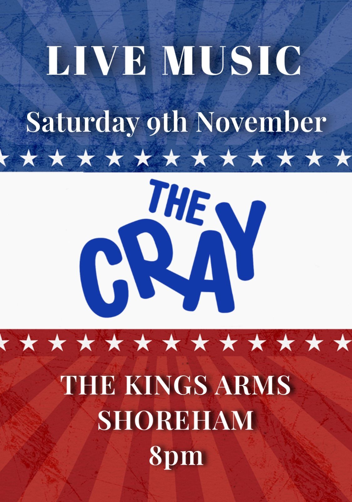 THE CRAY  @ The Kings Arms 