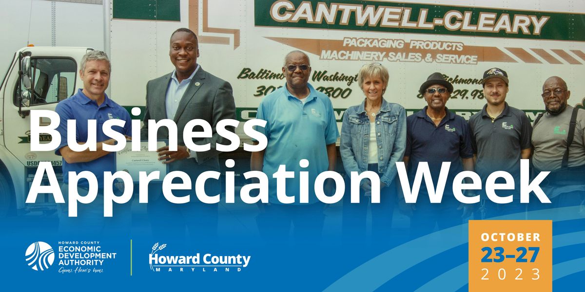 Howard County Business Appreciation Week 2024!