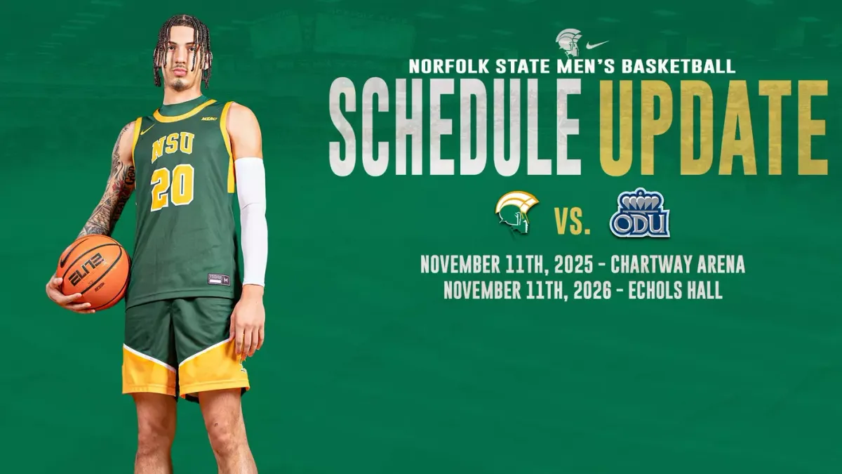 Parking Norfolk State Spartans at Old Dominion Monarchs Mens Basketball