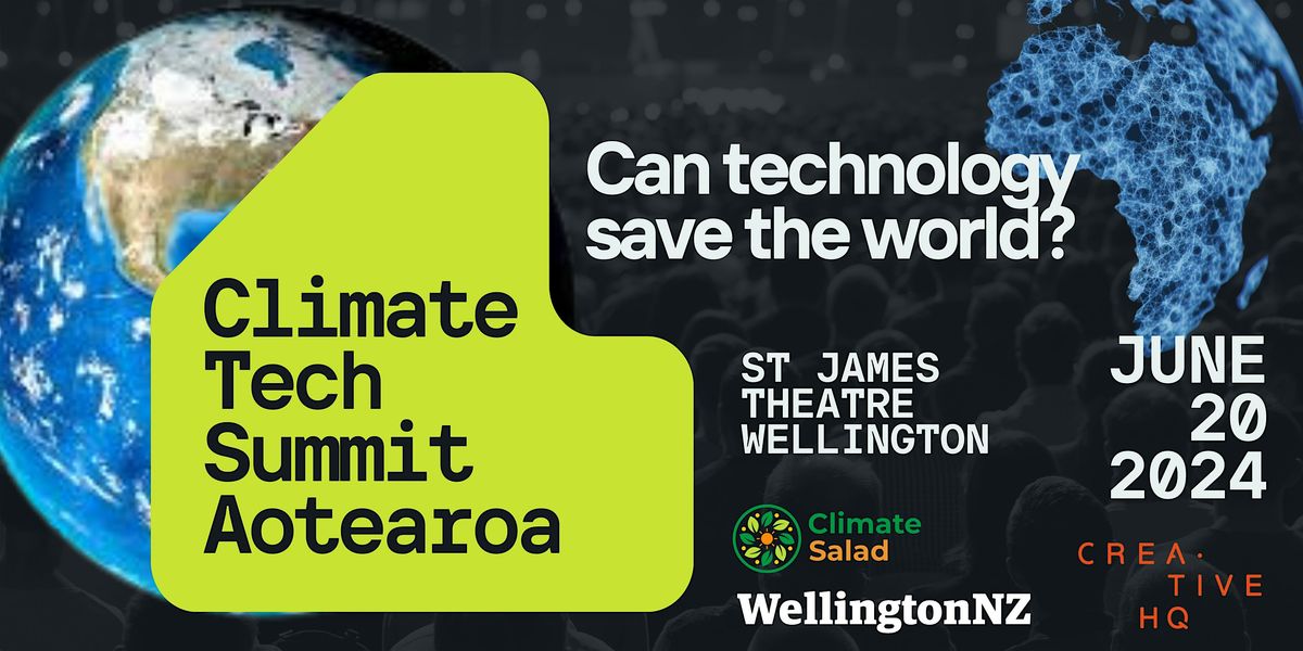 Climate Tech Summit Aotearoa