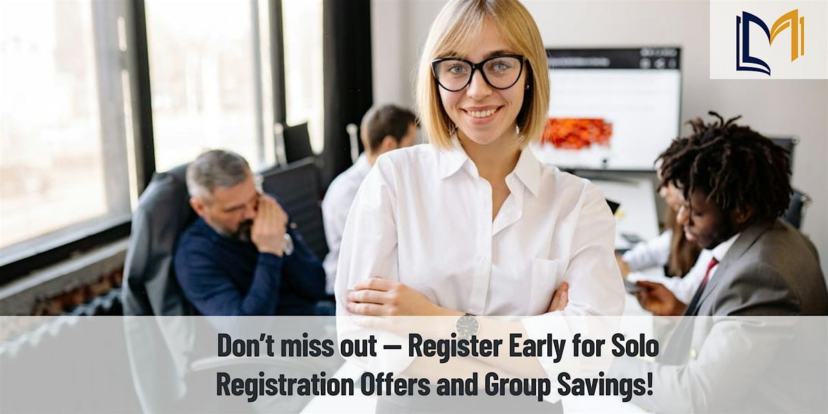 Organizational Excellence: 1 Day Advanced Skills Training in  Fairfax, VA