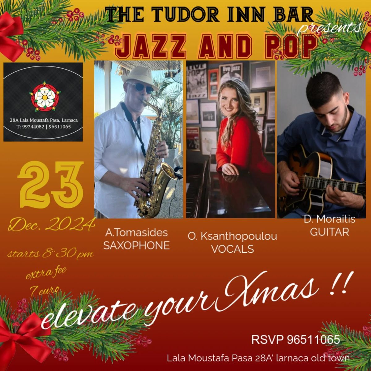 Christmas Jazz & Pop Trio