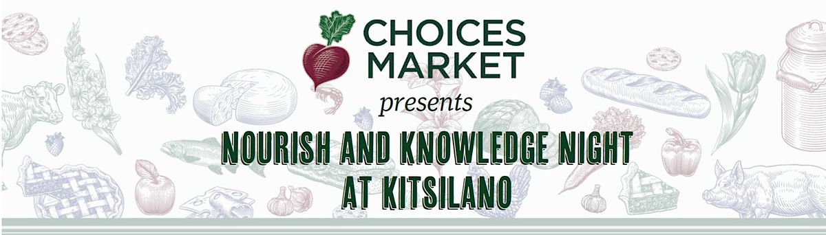 Nourish and Knowledge Game Night - Choices Market Kitsilano