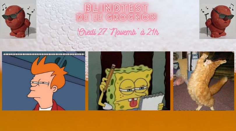 Blindtest de Novembre !