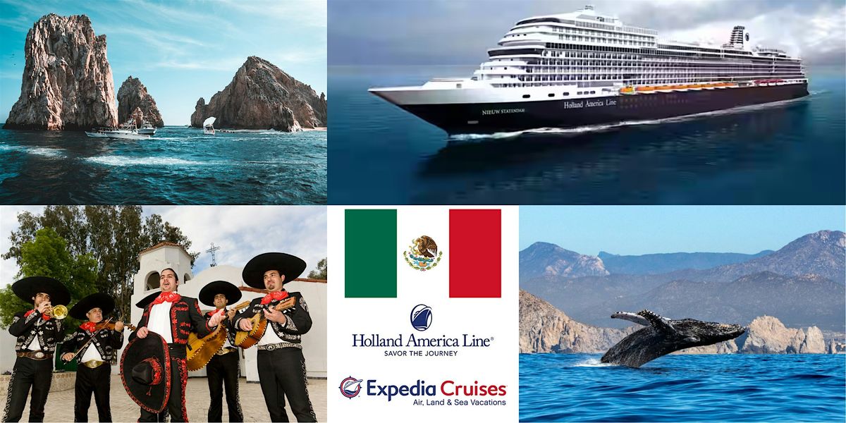 Holland America Lines Onstage Mexico \u00a1Ven a disfrutar de la magia de Hollan