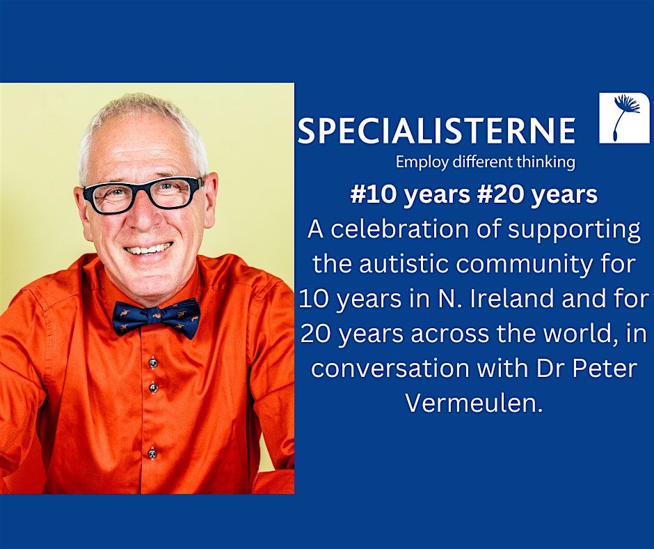 #10 years #20 years : A celebration  and conversation with  Peter Vermeulen