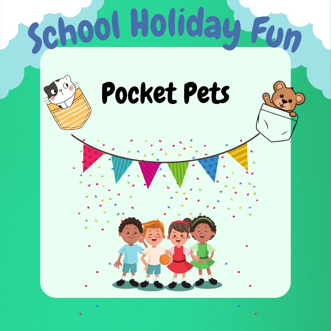 Pocket Pets at Nightingale Library Memorial