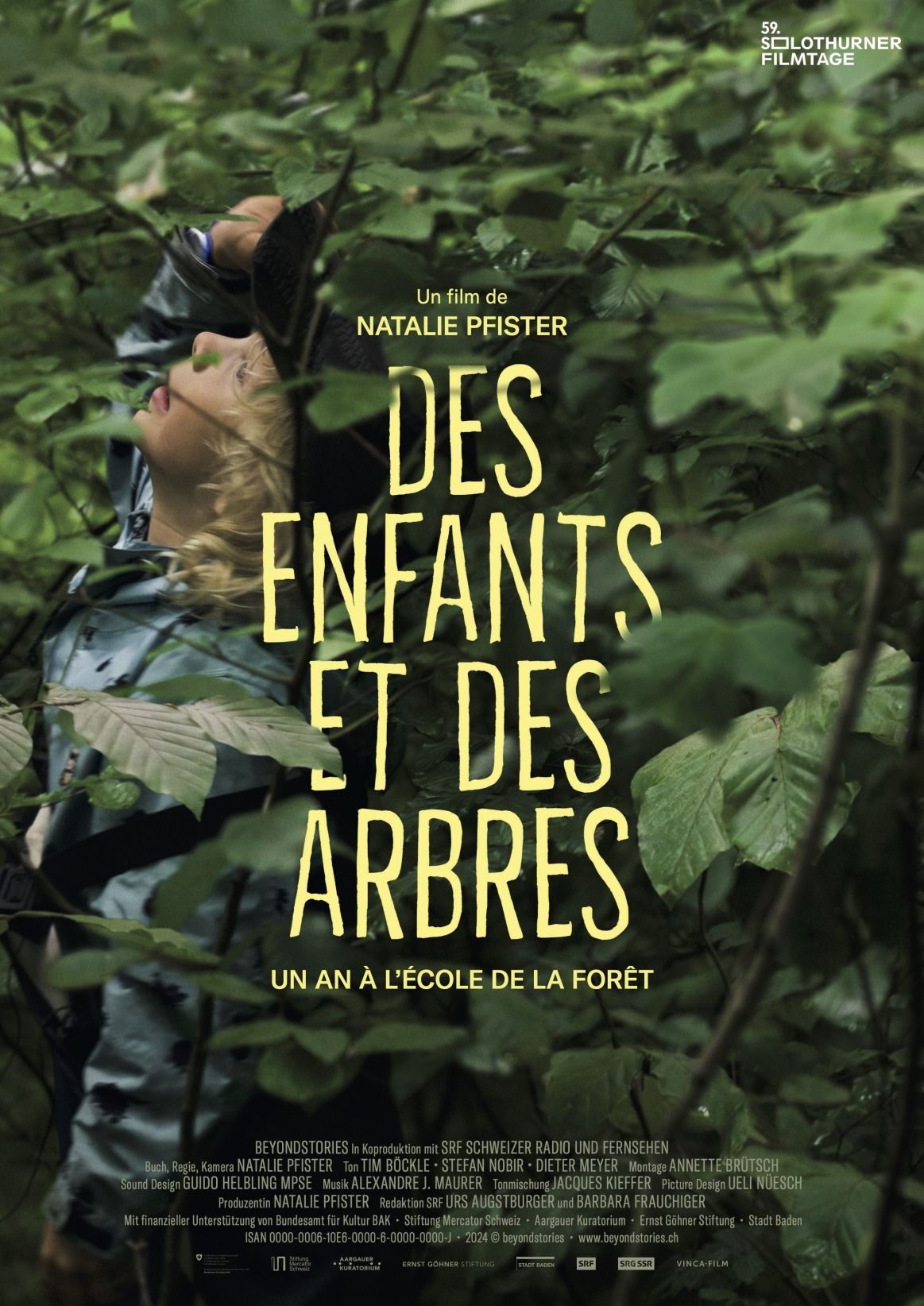 Projection du film Des enfants et des arbres + d\u00e9bat avec l'\u00e9quipe de l'\u00c9co-cr\u00e8che en for\u00eat