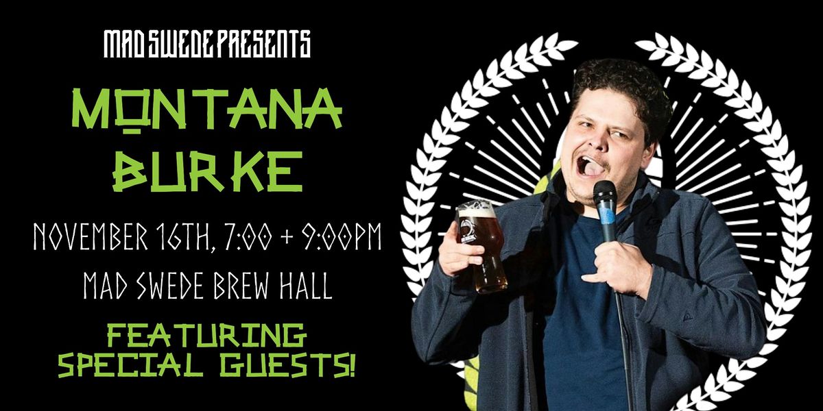 Standup Comedy: Montana Burke