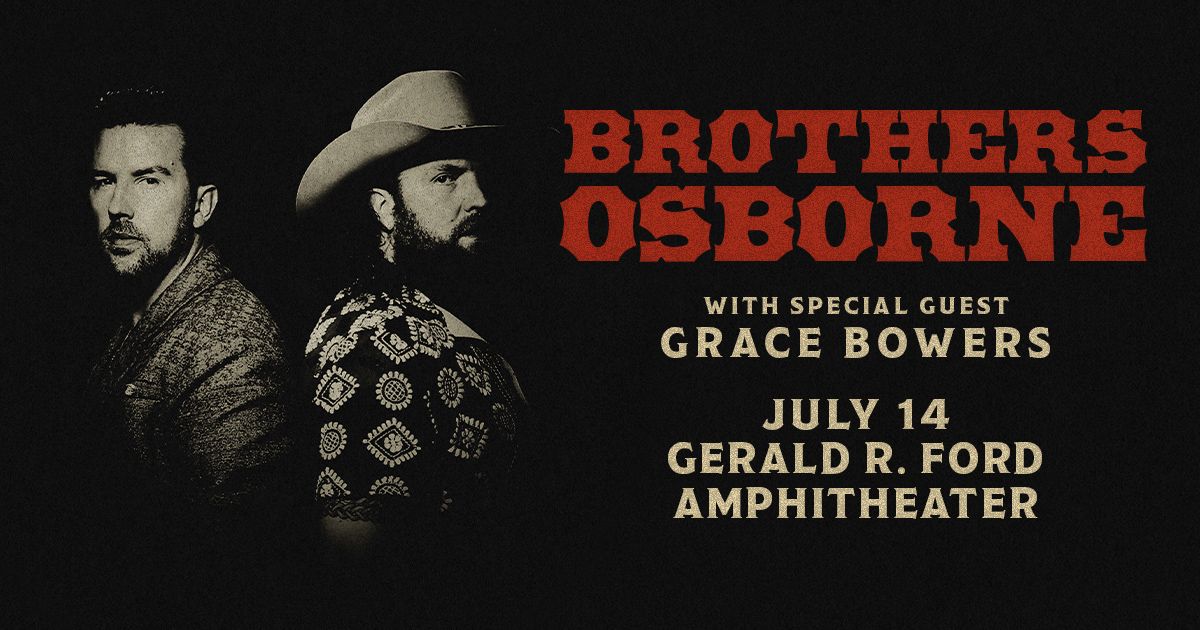 Brothers Osborne at Gerald R. Ford Amphitheater