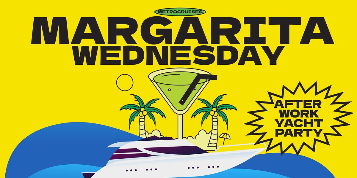 Margarita Wednesday, Skyport Marina The Cabana Yacht, New York, 8 June
