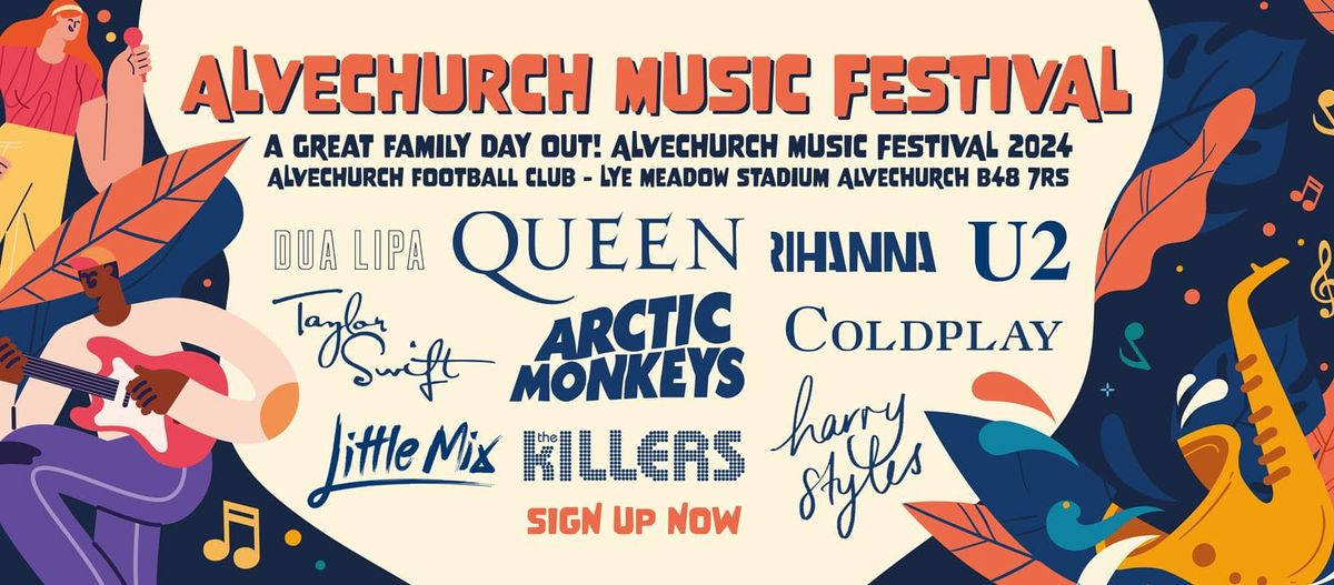 Alvechurch Music Festival  (A Great Family Day Out)