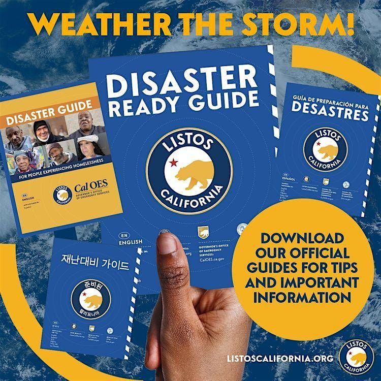 5 Steps to Emergency \/ Disaster Preparedness- (In-Person)