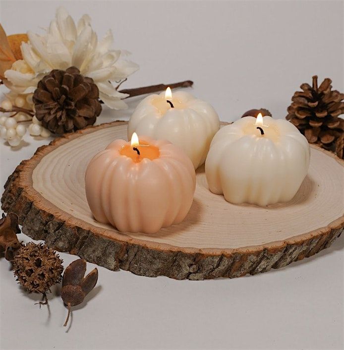 Candle Making Workshop: Autumn Scents