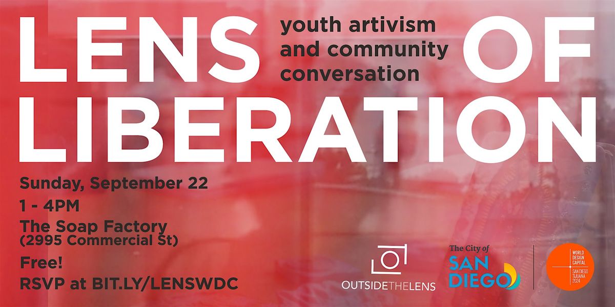 Outside the Lens presents Lens of Liberation\/Lente de Liberaci\u00f3n